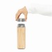 Isothermischer Becher BAMBOO GO, Isolierender Reisebecher Werbung