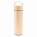 Isolierbecher BAMBOO HOT, Isolierflasche Werbung