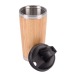 Mug isotherme Take Bamboo, Mug durable Werbung