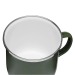 Emaille-Tasse VINTAGE CUP, Emaillierte Tasse und Becher Werbung