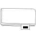 Handtuch ECO DRY, Handtuch 50x100cm Werbung