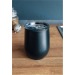 Isothermischer Becher BOWLY, Isolierender Reisebecher Werbung