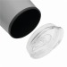 Isothermischer Becher BOWLY, Isolierender Reisebecher Werbung