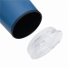 Isothermischer Becher BOWLY, Isolierender Reisebecher Werbung
