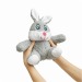 Peluche lapin, animal en peluche Werbung