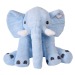 Grande peluche éléphant LOUNIS, éléphant Werbung