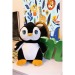 Grande peluche pingouin SKIPPER Geschäftsgeschenk