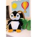Grande peluche pingouin SKIPPER, pingouin Werbung