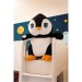 Grande peluche pingouin SKIPPER Geschäftsgeschenk