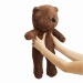 Großer Plüschbär Geschäftsgeschenk