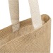 Jutebeutel JUTE, Tasche aus Jutegewebe Werbung