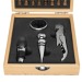 Set de vin BAMBOO CHESS, set à vin Werbung