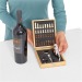 Set de vin BAMBOO CHESS, set à vin Werbung