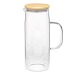 Glaskaraffe BAMBOO PITCHER Geschäftsgeschenk