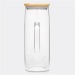 Glaskaraffe BAMBOO PITCHER, Karaffe Werbung