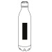 Doppelwandige 1L-Vakuumflasche, Isolierte Trinkflasche Werbung