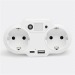 Adaptateur USB avec veilleuse, adaptateur USB Werbung