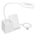 Schreibtischlampe und Ladestation LIGHT CHARGE Geschäftsgeschenk