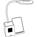 Schreibtischlampe und Ladestation LIGHT CHARGE Geschäftsgeschenk