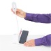 Schreibtischlampe und Ladestation LIGHT CHARGE, Ladestation Werbung