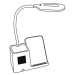 Schreibtischlampe und Ladestation LIGHT CHARGE, Ladestation Werbung