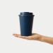 Doppelwandiger isothermischer Becher RE-USE, Isothermischer Becher Werbung