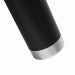 RICH FLAVOUR Vakuumflasche, doppelwandig, Feldflasche aus Metall Werbung