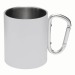 Mug en acier inoxydable DEEP VALLEY, mug et tasse en métal Werbung