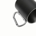 Edelstahlbecher DEEP VALLEY, Metallbecher und -tasse Werbung