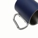 Edelstahlbecher DEEP VALLEY, Metallbecher und -tasse Werbung