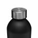 Aluminium-Trinkflasche JUMBO TRANSIT, Feldflasche aus Metall Werbung