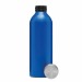 Aluminium-Trinkflasche JUMBO TRANSIT, Feldflasche aus Metall Werbung
