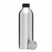 Aluminium-Trinkflasche JUMBO TRANSIT, Feldflasche aus Metall Werbung