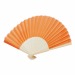 Éventail pliable Bamboo Cool, éventail Werbung