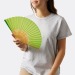 Faltbarer Fächer BAMBOO COOL, Fächer Werbung