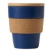Tasse mit Griff und Deckel, Tee- oder Kaffeetasse Werbung