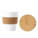 Tasse mit Griff und Deckel Geschäftsgeschenk