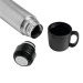 Thermos Isolierkanne STEAMSIP, Isolierflasche Werbung