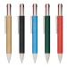 Stylo à bille recyclé, stylo 4 couleurs Werbung