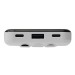 Powerbank avec câbles, Batterie de secours ou powerbank Werbung