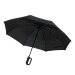 Parapluie de poche anti tempête ouverture et fermeture automatique, parapluie automatique Werbung