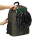 Sac à dos en polyester recyclé Geschäftsgeschenk