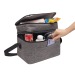 Sac isotherme rPET 2 compartiments, sac isotherme  Werbung