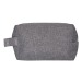 Sac à ustensiles en polyester recyclé, Trousse durable Werbung