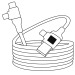 Câble de charge et de données Geschäftsgeschenk