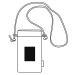 Sac bandoulière pour téléphone portable Geschäftsgeschenk