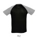Funkiges Raglan-T-Shirt zweifarbig Geschäftsgeschenk