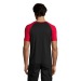 Funkiges Raglan-T-Shirt zweifarbig, Klassisches T-Shirt Werbung