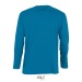 T-Shirt lange Ärmel 150g Monarch, T-Shirt mit langen Ärmeln Werbung