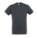 Weißes T-Shirt 150g Regent, Klassisches T-Shirt Werbung